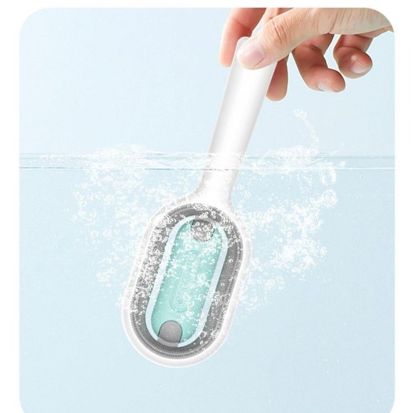 Two In one Hair Removal Cleaning Double Side Bath Rake Comb Pet Dog Cat Shedding - Picture 4 of 10